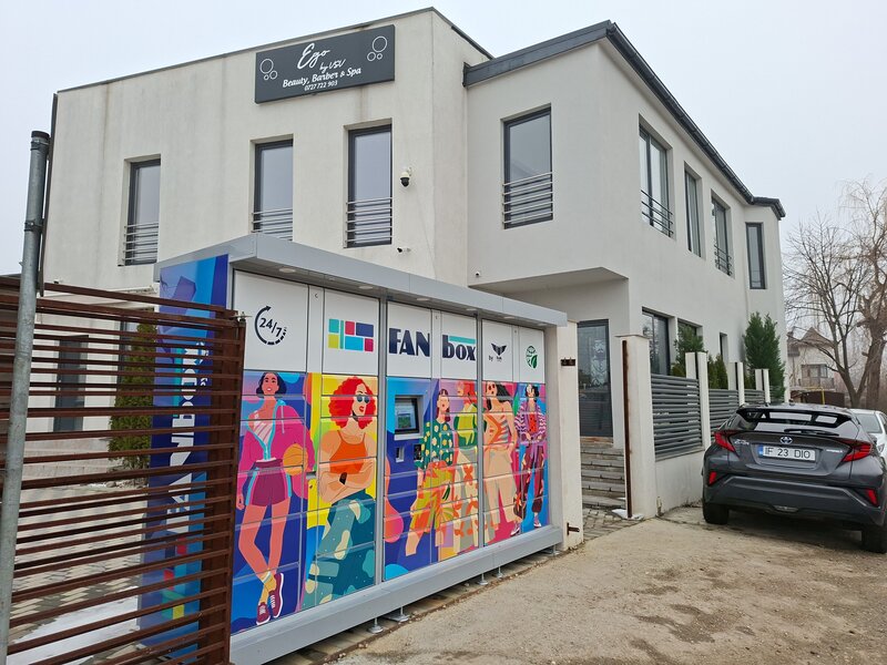 Spatiu comercial schimb cu teren sec 3